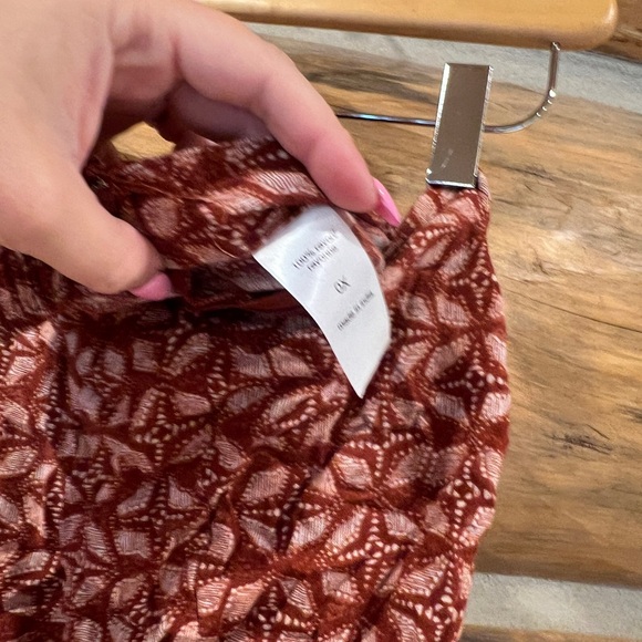 Maurcies Geo Print High Rise Maxi Skirt - Picture 5 of 5